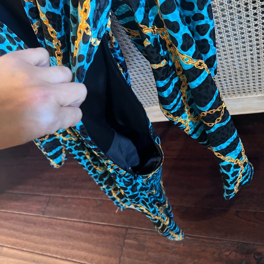 Giuseppe di Moroni to Milano silk dress - Picture 2 of 3